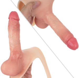 ハイグレードなシリコンペニスバンド